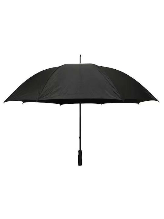 Umbrelă de ploaie Compact Neagră