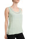 kocca Women's Blouse Sleeveless Green