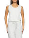 kocca Women's Blouse Sleeveless Grigio Perla