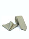 Legend Accessories Herren Krawatten Set Gedruckt in Grün Farbe