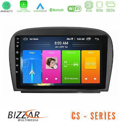 Bizzar Car-Audiosystem 2DIN (Bluetooth/USB/WiFi/GPS/Apple-Carplay/Android-Auto) mit Touchscreen 9"