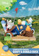 Disney D-stage Goofy & Donald Duck Campsite Ser...