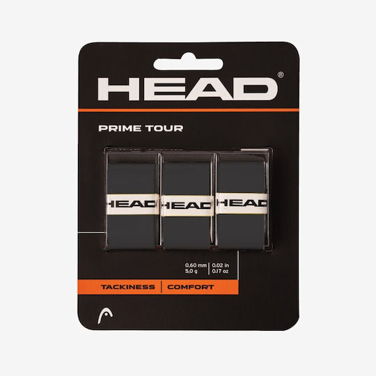 Head Prime Tour Overgrip Schwarz 1 Stück