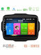 Bizzar Auto-Audiosystem 2DIN (Bluetooth/USB/WiFi/GPS/Apple-Carplay/Android-Auto) mit Touchscreen 9"