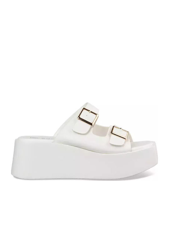 Envie Shoes Women's Synthetic Leather Platform ...