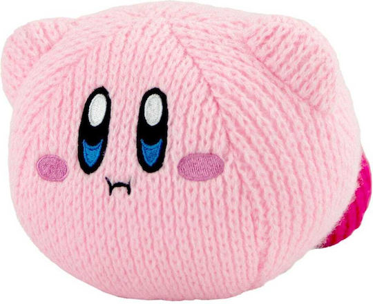 Kirby Nuiguru-knit Plush Figure Hovering Kirby Junior