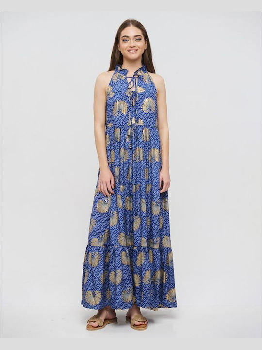 Ble Resort Collection Maxi Dress Blue