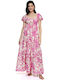 RichgirlBoudoir Maxi Dress Pink