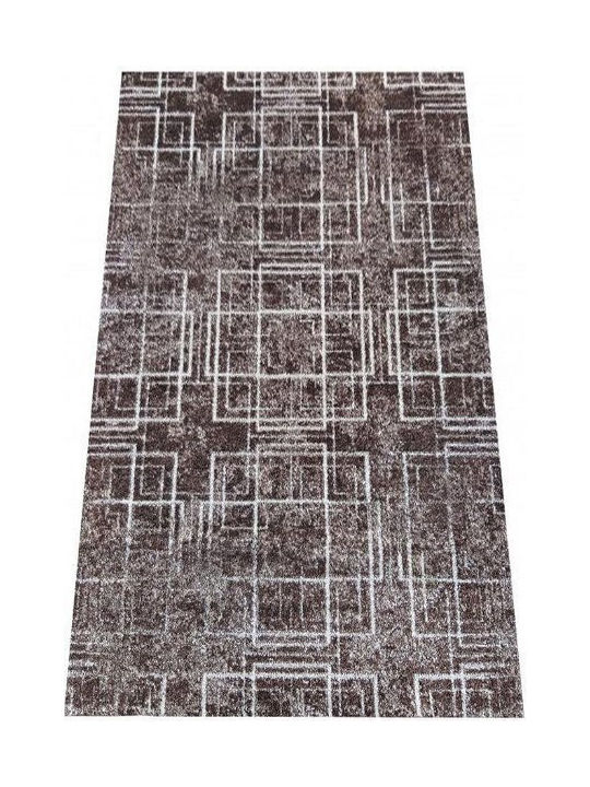 Panamero Rug Rectangular Brown