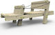 Showood Holzspielzeug White Rhino Buggy Mehrfarbig