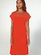 Vamp Summer Dress Orange