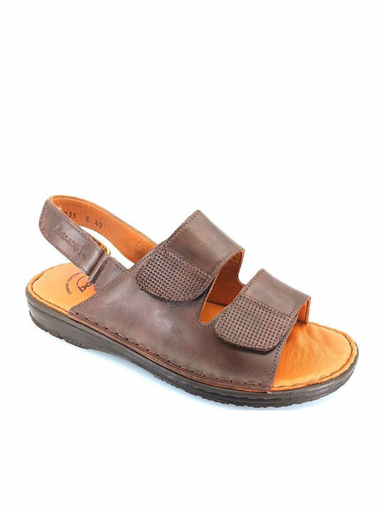 Boxer Men's Sandals Brown