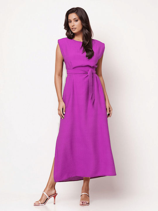 Noobass Dress purple