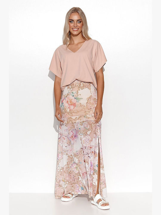 Makadamia Maxi Skirt