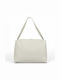 Passaggio Leather Leather Women's Bag Shoulder Beige