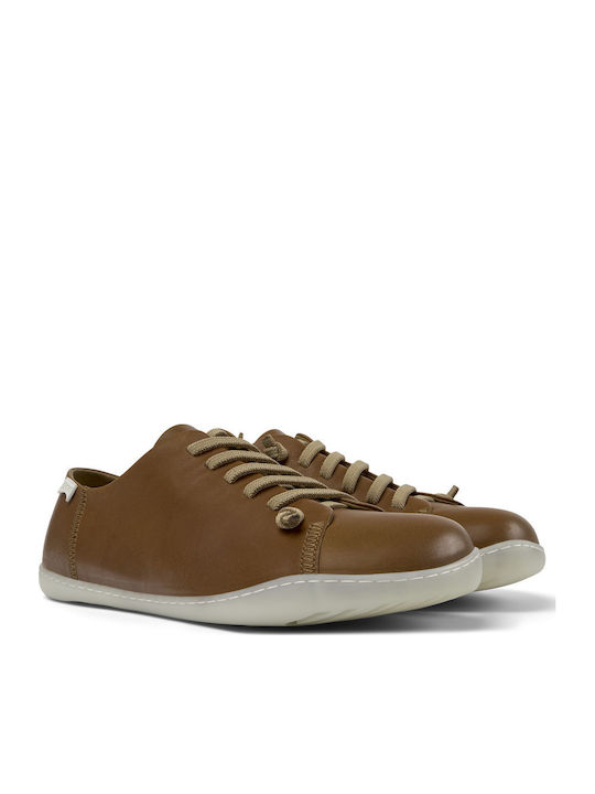 Camper Peu Cami Sneakers Brown Leather
