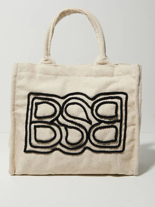 BSB Damen Tasche Hand Beige