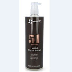 Iap Pharma Gel De Duș No51 500ml Iap Pharma Gel De Duș No51 500ml