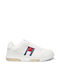 Tommy Hilfiger Ανδρικά Sneakers Λευκά