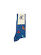 Pournara Men's Socks Light Blue