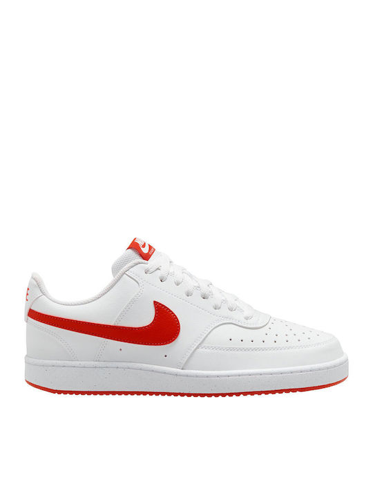 Court Vision Low Next Nature Ανδρικά Sneakers Λευκά