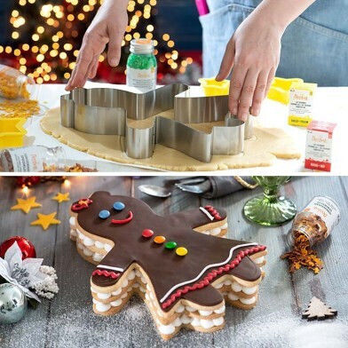 Decora Inox Cake Baking Pan 4.5cm