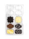 Decora Chocolates 10 Cups Baking Pan 4.5x4.5x4.5cm