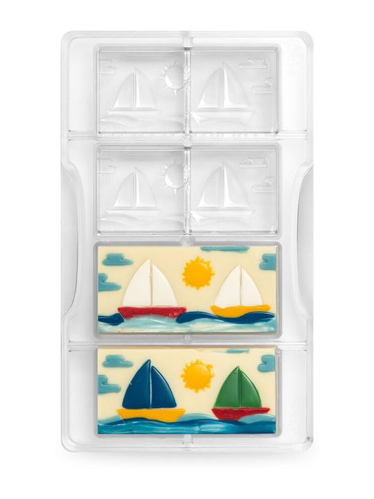 Decora Cake 4 Cups Baking Pan