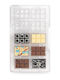 Decora Backform Torte 10 Plätze 20x12x2.2cm 1cm