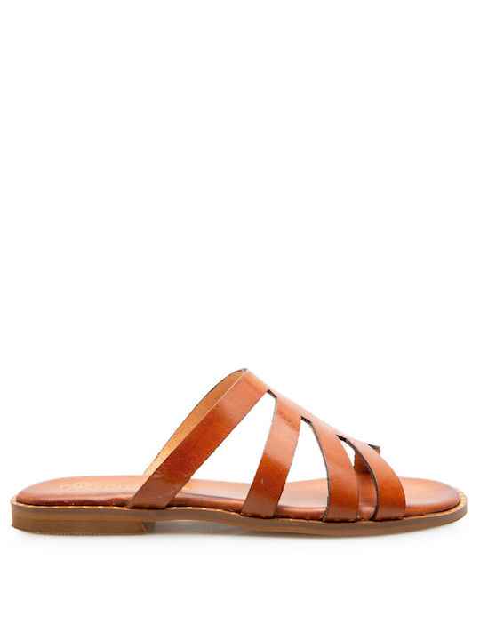 Makis Kotris Women's Sandals Tabac Brown