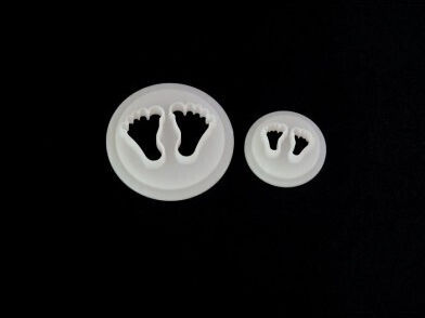 Fmm Sugarcraft Κουπ Πατ Πλαστικά 2τμχ 5060040861790