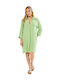 Verde Women's Long Sleeve Shirt Verde