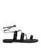 Sandale Casual Damă Negre