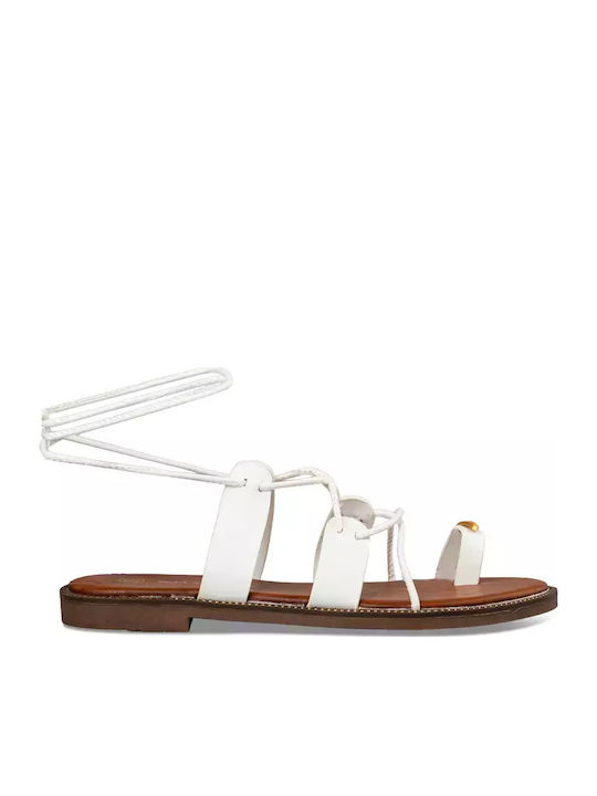 Envie Shoes Sandale Casual Damă Albe