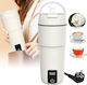 Reisegröße Wasserkocher 350ml 300W Weiß