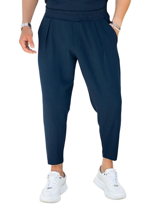 Henry Clothing Pantaloni pentru bărbați BLUE