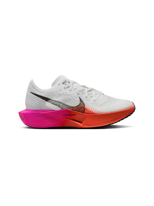 Nike Vaporfly 3 Γυναικεία Αθλητικά Παπούτσια Running White / Black / Bright Crimson / Fierce Pink