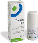 Thea Pharma Hellas Thealoz Duo Picături Oftalmice cu Acid Hialuronic pentru Ochi Uscat 10ml