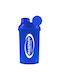 Gaspari Plastic Protein Shaker 500ml Blue