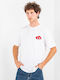 T-shirt Λευκό