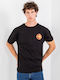 T-shirt Μαύρο