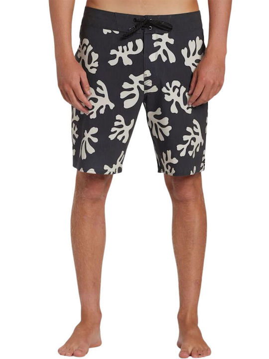 Billabong Pro 19 Herren Badehose Bermuda Black