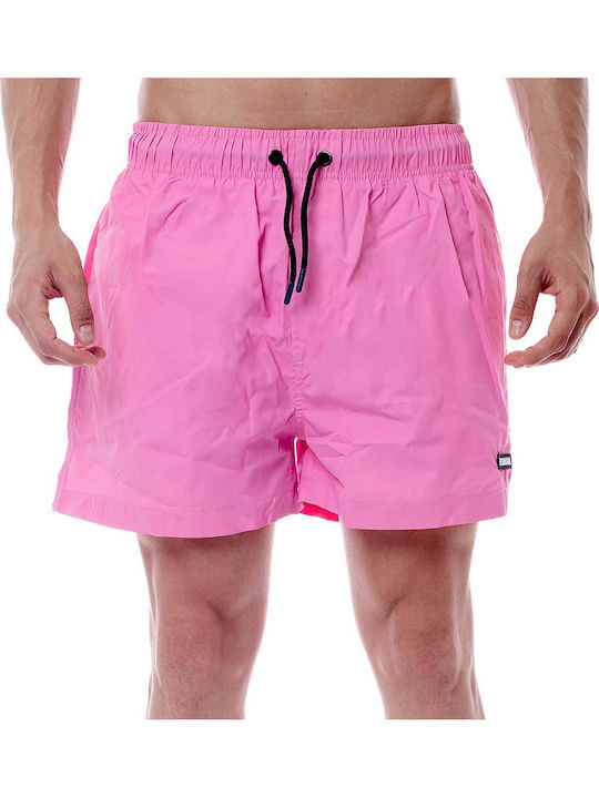 Herren Badebekleidung Shorts Pink