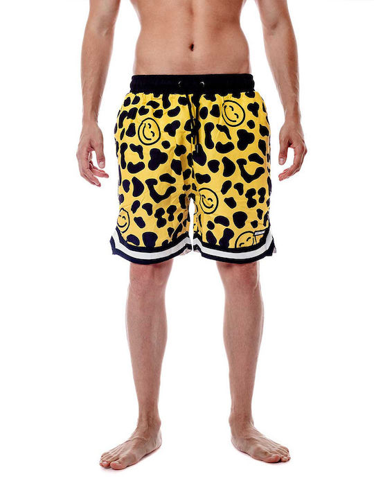 Houba Men's Swimwear Bermuda Multicolour with Prints