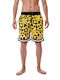 Houba Men's Swimwear Bermuda Multicolour with Prints