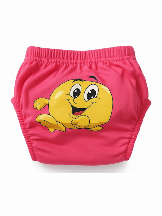 Poopes Kinder-Windelhöschen Fuchsia