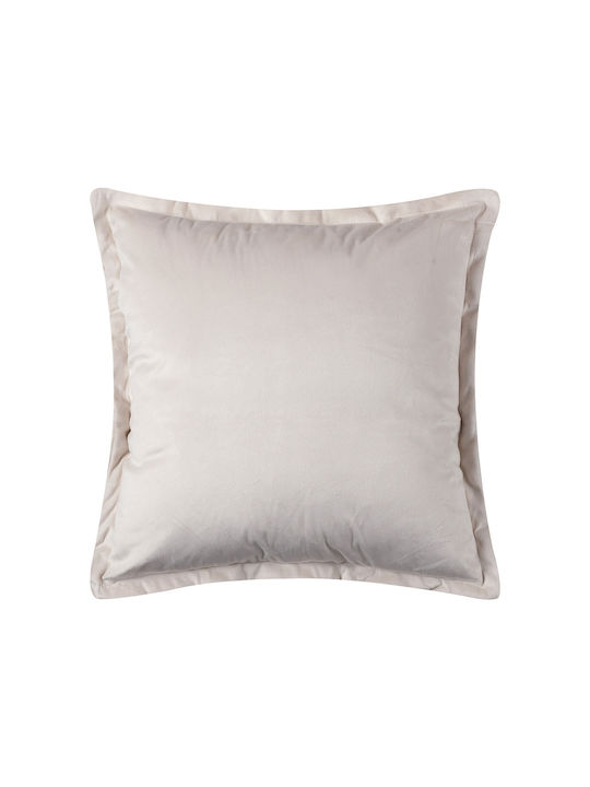 Silk Fashion Decorative Pillow Case A804 in Vel...