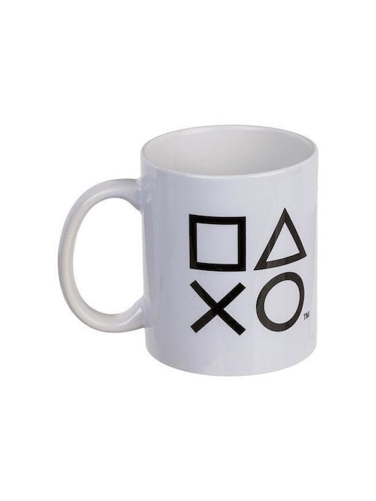 Out of the Blue Playstation Mug Ceramic White