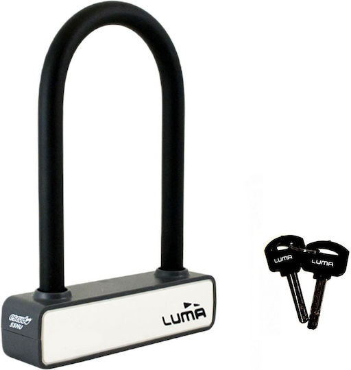 Luma Катинар за мотоциклет Бял Цвят