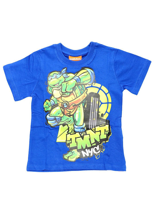 Nickelodeon Kids Blouse Short Sleeve Blue